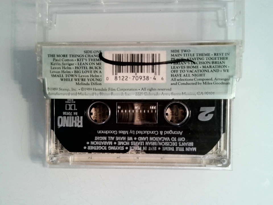 Staying Together Soundtrack (Cassette) - Image 2 of 2