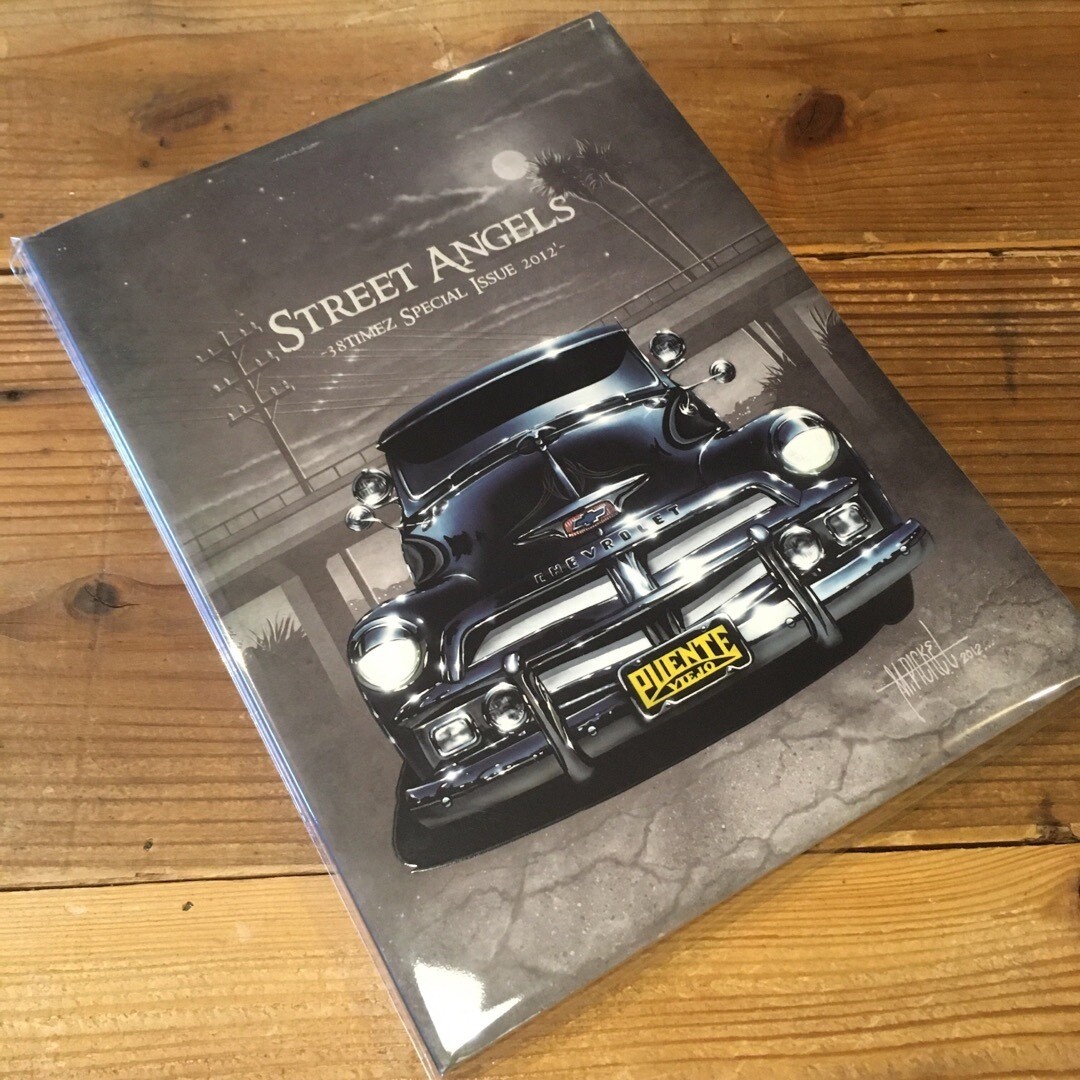 LOST ANGELS 38TIMEZ Special Issue 2010 Hardcore Chopper Magazine