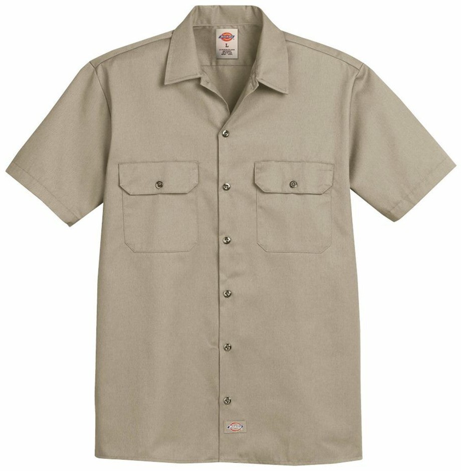 dickies button up shirts