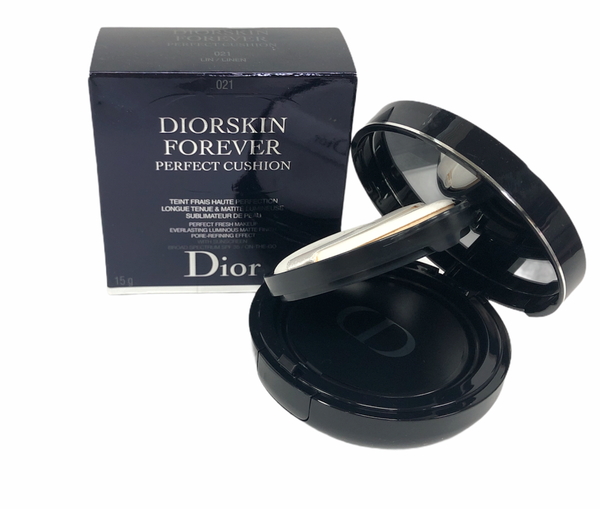 Dior DiorSkin Forever Perfect Cushion Fresh Makeup SPF35 (15G/0.52