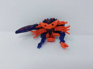 crab transformer toy