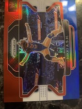 Nikki A. S. H.   2022 Prizm Wwe #38   Red White Blue