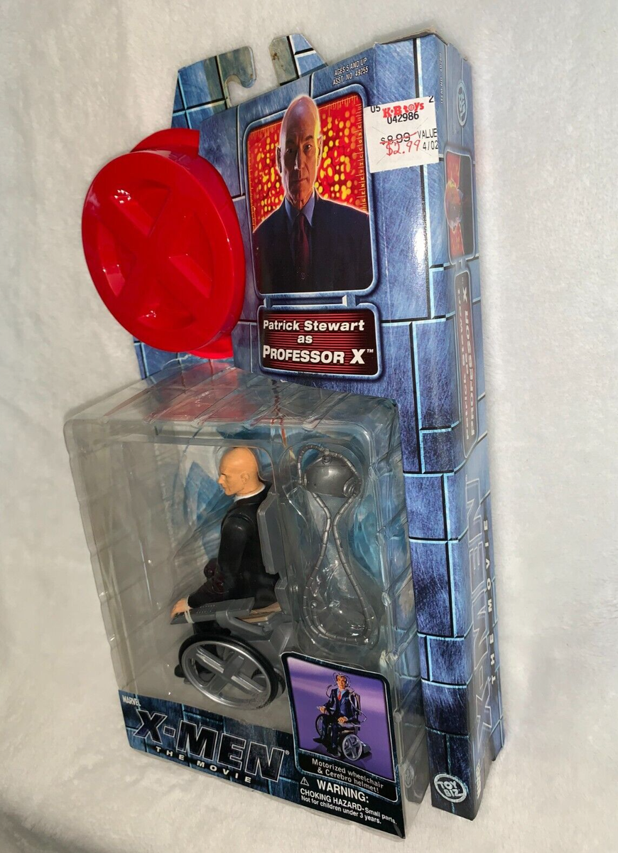 New 2000 Toy Biz Marvel X-Men Patrick Stewart Professor X New 2000 Toy Biz Marvel X-Men Patrick Stewart Professor X