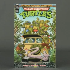 TMNT Saturday Morning Adv #4 Cvr C IDW Comics 2023 JUN231478 4C (CA) Hymel
