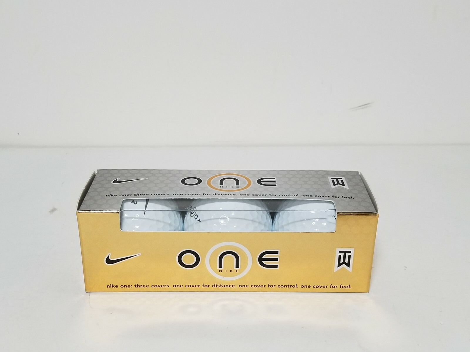 nike one golf balls