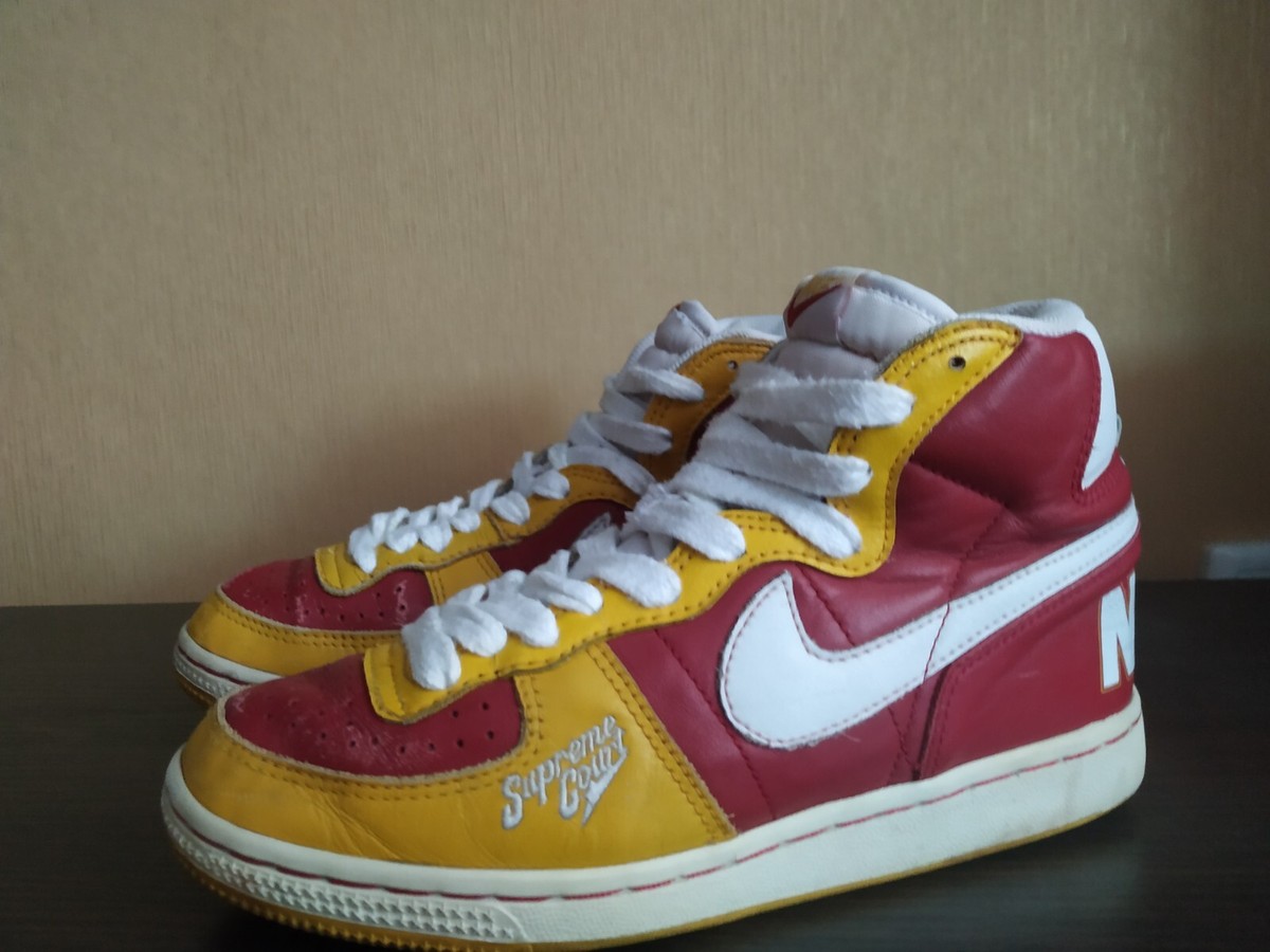 Nike terminator high supreme court vintage air jordan dunk | eBay