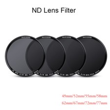 4Pcs ND Filter Set ND2 ND4 ND8 ND16 Neutral Density Filtors for Digital Camera