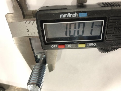 Verbindungsbolzen M 12x30 für 10 mm für 45er Extrusion, Kernschraube, Lot 50 - Bild 5 von 8