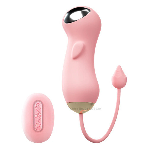 Fernbedienung-Kegel-Kugeln-Clit-Stimulation-Vibrator-Weibliche-Masturbation- - Bild 14 von 14