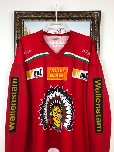 Frolunda Indians Hockey Trikot SHL Champion Season Shirt Langarm Größe XL - Bild 2 von 19