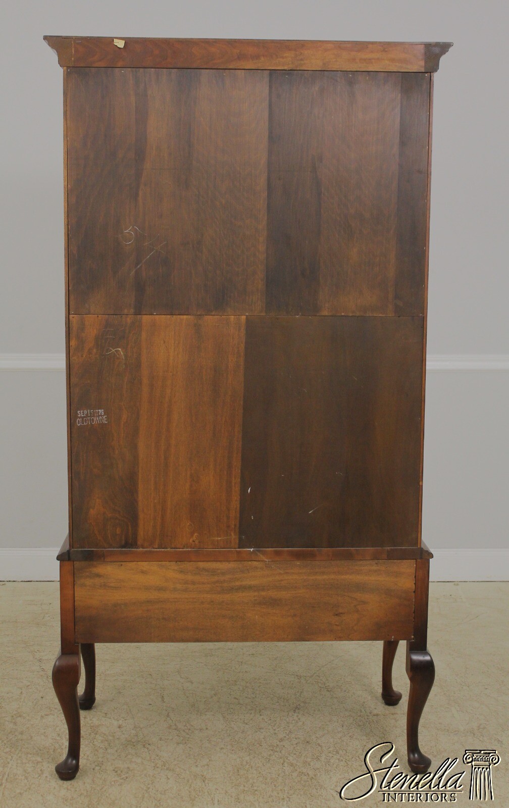 55735EC STATTON Cherry Queen Anne Bedroom Armoire eBay