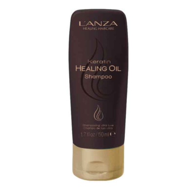 Lanza Keratin Healing Oil Shampoo 50 ml