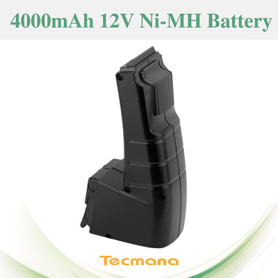 12V 4000mAh Ni-MH Akku für Festool CCD12 CDD12 C12DUO C12GG 489825 486831 489073