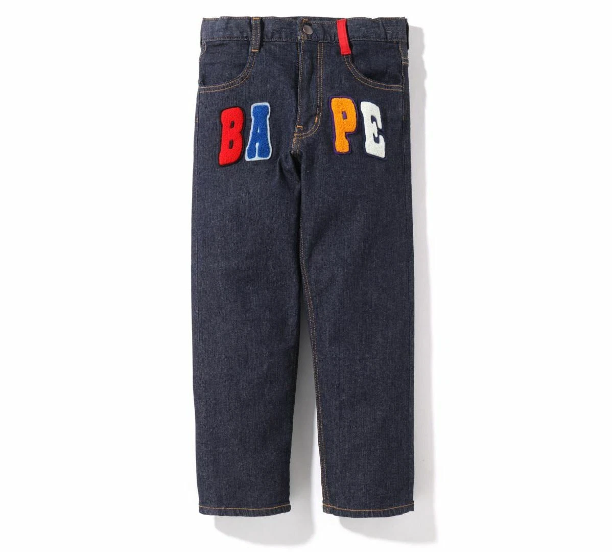 Bape denim sale pants