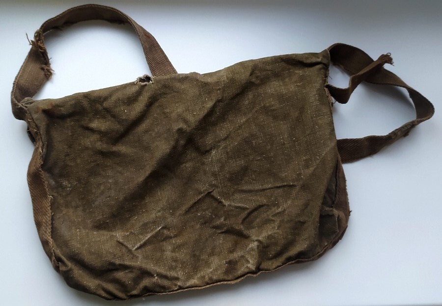 Original WW1 France bread bag M1892 France WW1 army French