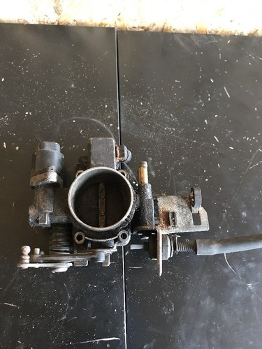 Drosselklappengehäuse 90529710 für Opel Zafira 1.6 Benzin 2001 Jahr