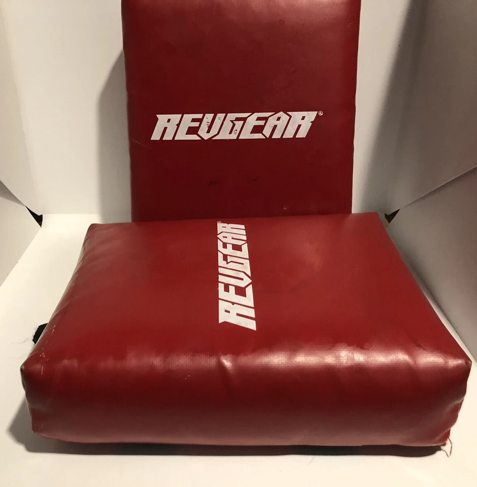 Juego de 2 almohadillas de patada y boxeo Revgear Foto 3 de 4