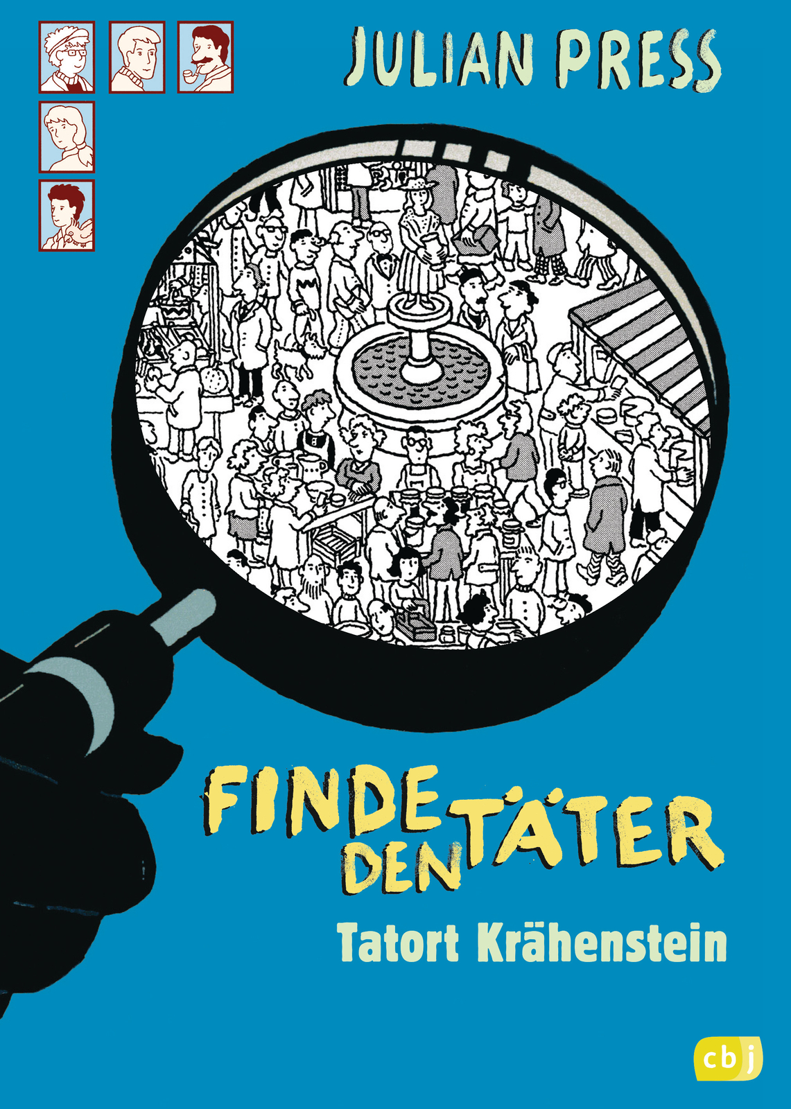 Thumbnail - Julian Press / Finde Den Täter - Tatort Krähenstein