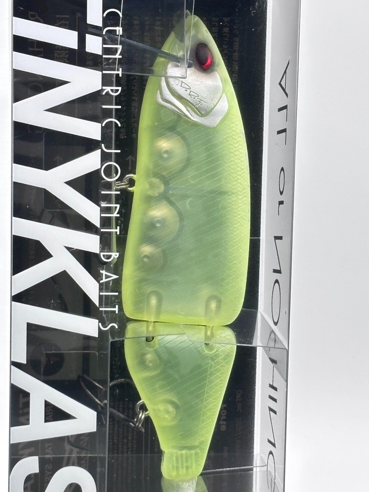 Esca da pesca galleggiante DRT SMALL KLASH magic shad Hi