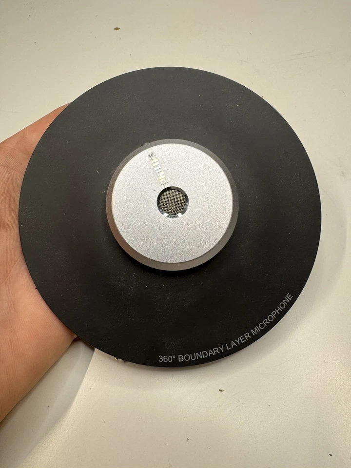 Philips LFH 9172/00 360 grados capa límite micrófono de disco de conferencia Foto 2 de 4