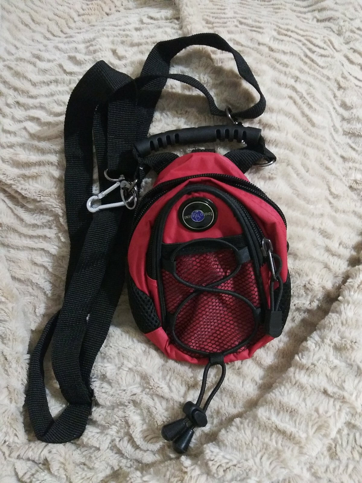 Mini Red Backpack Universal Studios Souvenir With… - image 6
