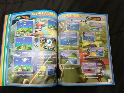Crash Bandicoot : Warped Prima's Official Strategy Guide. PS1. 1998. VG - Picture 10 of 12