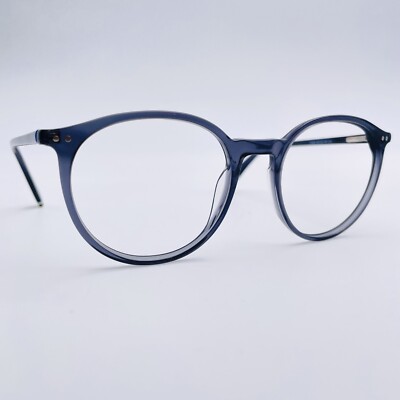 TOM ARCHER Brille BLAU RUND Brillengestell MOD: 97008 C5