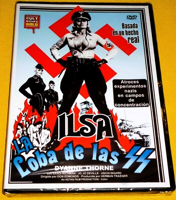 Ilsa, She Wolf / ILSA LA LOBA / (DVD) English Español   Precintada Sealed