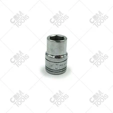 SK Hand Tools 310 3/8" Dr. 10mm 6pt Standard Metric Chrome Socket