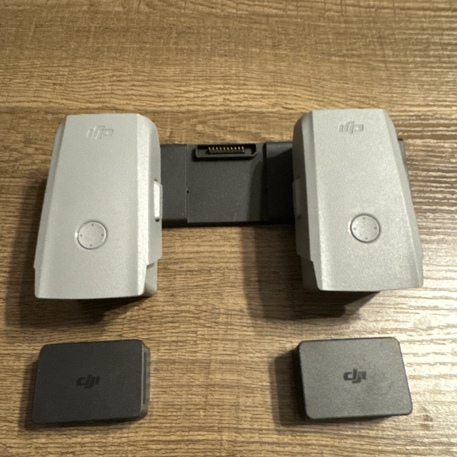 Two DJI Mavic Air 2 / 2S Intelligent Flight Battery + Power Bank To USBAdapter