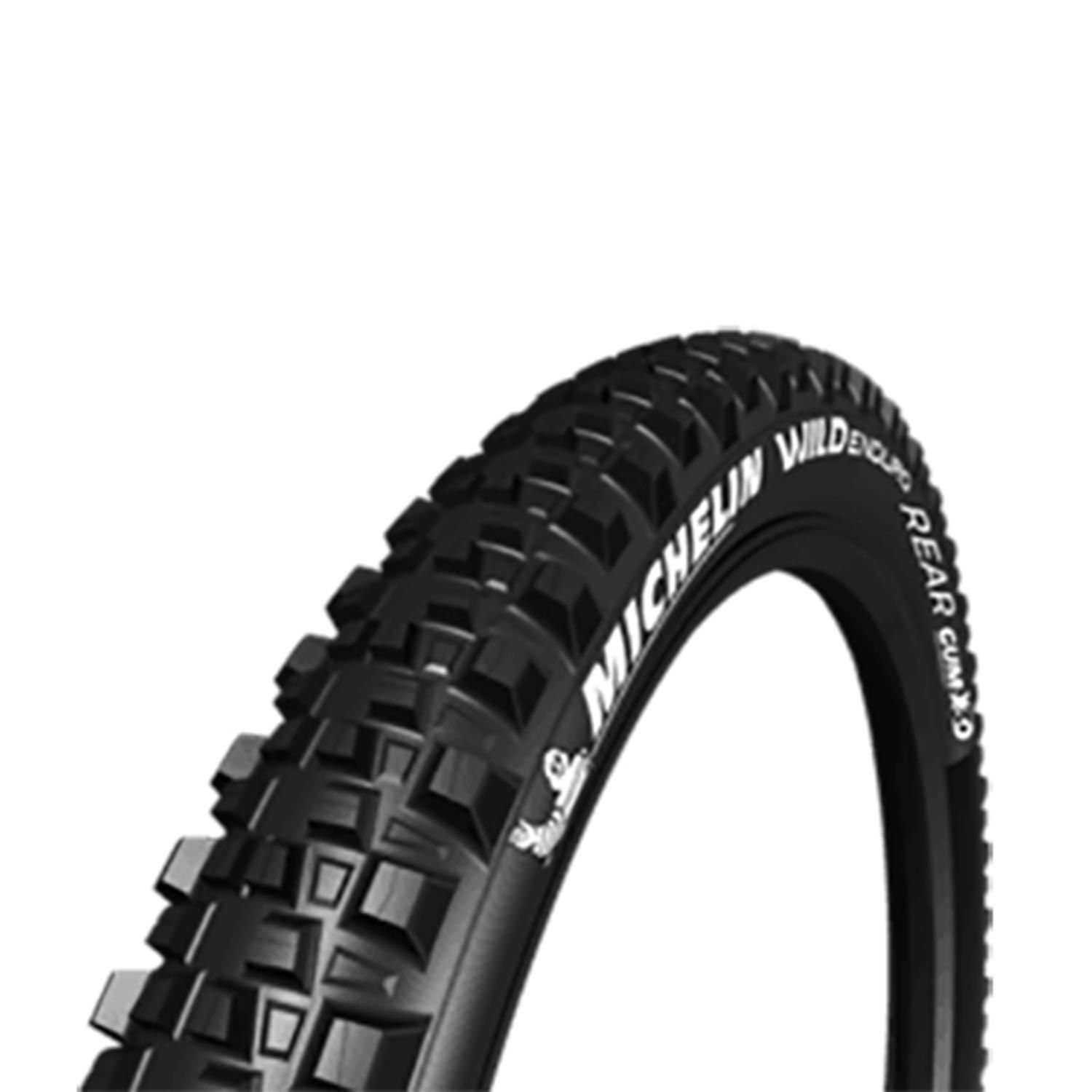 Pneu VTT 27.5x2.60 Michelin Wild Enduro pour éviter les crevaisons en descente