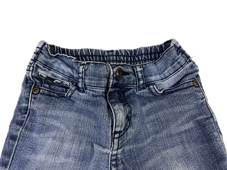 Jeans de mezclilla azul Jordache acampanados 24M niño pequeño Foto 2 de 4