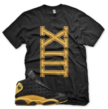 New "XIII" T Shirt for J1 13 Carmelo Anthony Class of 2002 