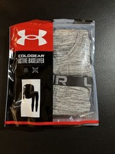 Boys Under Armour Coldgear Baselayer Set Shirt and Leggings Size Medium