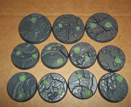Fantasy 11 Base Lot   frostgrave d&d trench crusade
