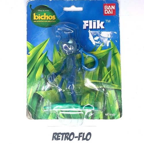 Figurine - Disney Pixar A Bug’s Life Flik - Vintage - Bandai - NEUF - Rare - Photo 1 sur 3