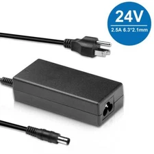 24V AC/DC Samsung Replacement Adapter Soundbar Power Supply DC Charger Black