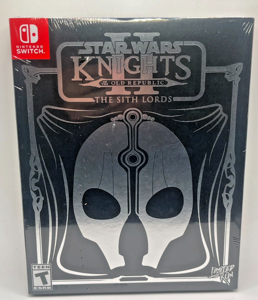 SW Star Wars The Sith Lords マスター北米限定版 新品 SW Star Wars The Sith Lords マスター北米限定版 新品 SW Star