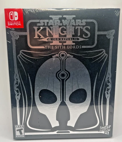 Switch Limited Run 158 STAR WARS Knights of Old Republic II Sith Lords Premium