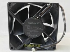 NMB-MAT 8025 3110KL-04W-B39 DC12V 0.22A 8CM 3-Pin Projector Cooling Fan