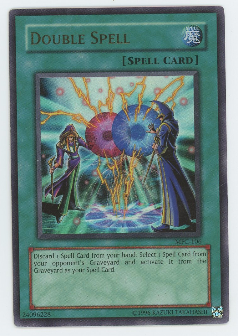 yugioh spell card that doubles attack points IGAS-EN068 - Double-Edged Sword - Common You can only activate this card when there is a face Double Tributer | Yu-Gi-Oh! Wiki