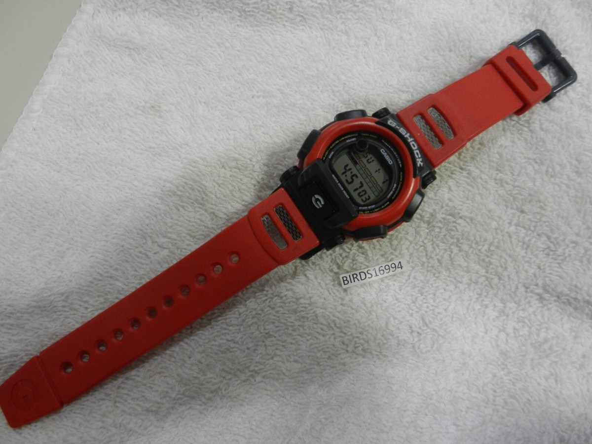 MINT RARE Original 1997 Blue/Gray Casio DW-003 1597 G-Shock