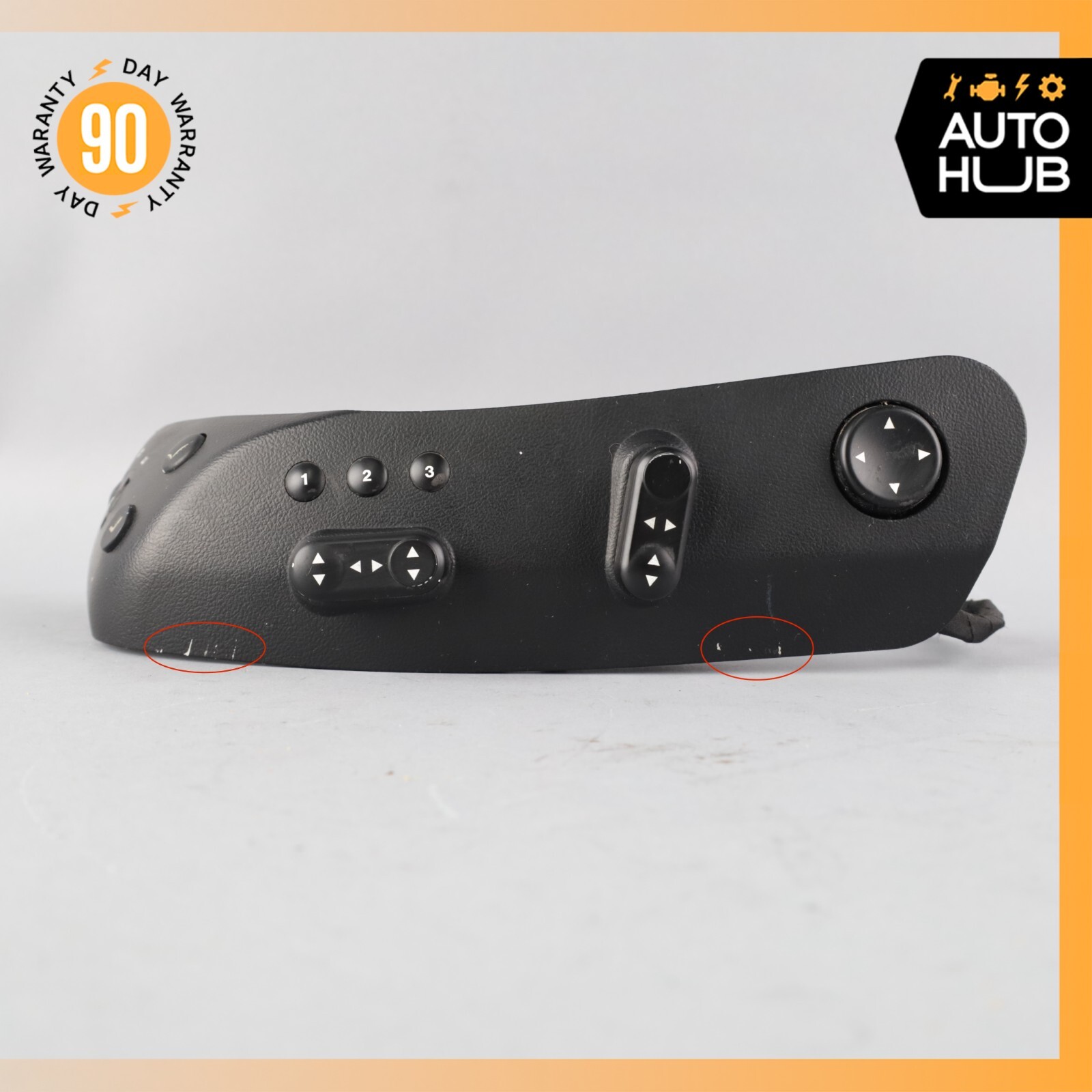 03-13 Maserati Quattroporte M139 Front Left Seat Control Memory Switch OEM