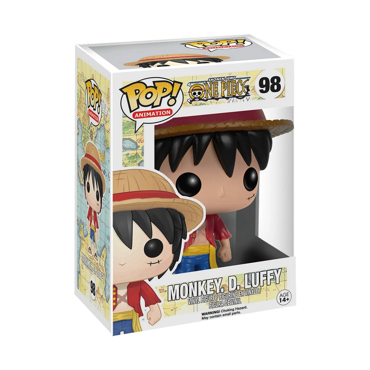 Funko Pop One Piece 98 - Monkey D. Luffy