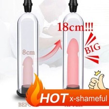 Male Peni Pump Manual Peni EnlargerVacuum Pump Penile Extender