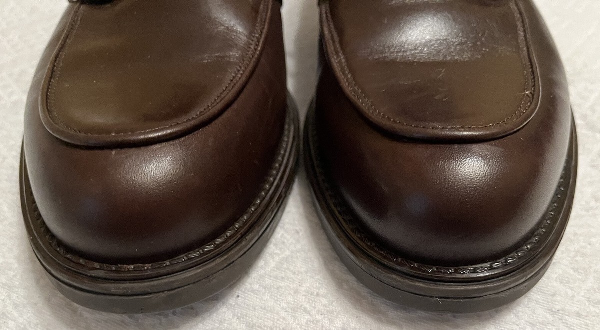 Bostonian Strada Vintage made in Italy Brown leather lace-up oxfords Bostonian Men main image 2