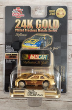 NASCAR 1999 Monte Carlo 55 RC 24K Gold Series Ltd Edition RUSTY WALLACE