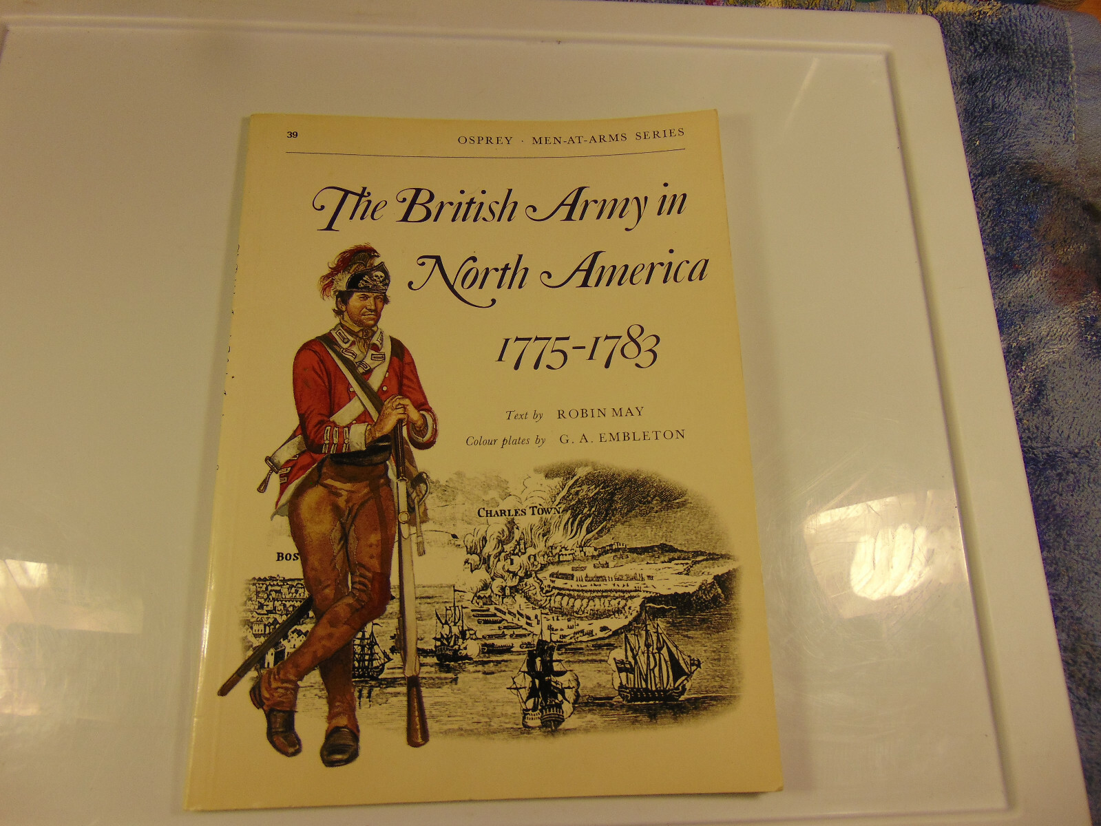 Men At Arms Ser The British Army In North America By Robin May 19 Trade Paperback Revised Edition For Sale Online Ebay
