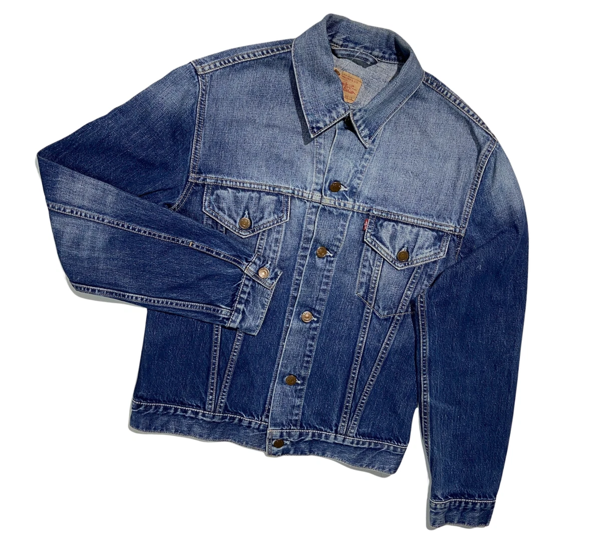 Levis best sale denim bomber