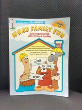 Word Family Fun Building Reading Skills W/ 37 Word Families Gr 1-2